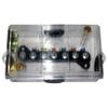 Tectran 667-7090 Junction Box Translucent, 7 Way, Heavy Wall Design, with 7 Stud Terminal Strip view 1