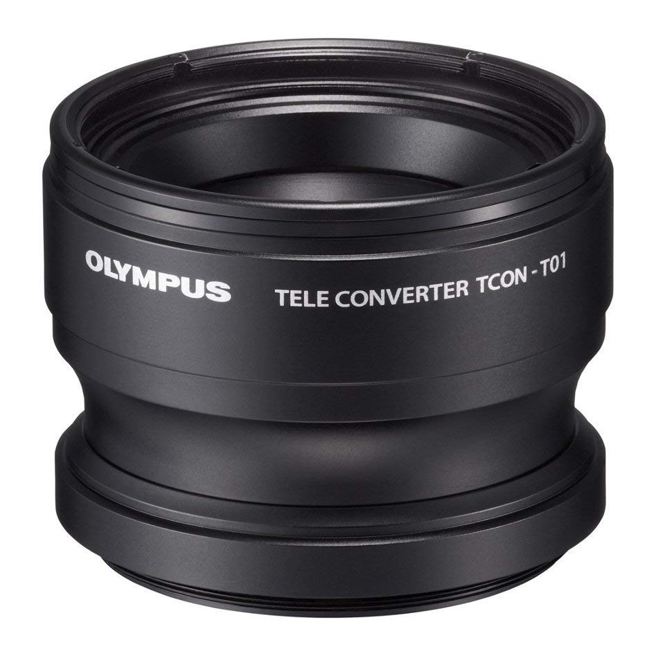 OM SYSTEM Olympus Telephoto Tough Lens Pack (Lens and Adapter) for TG-1,2,3,4,5 & 6 Cameras