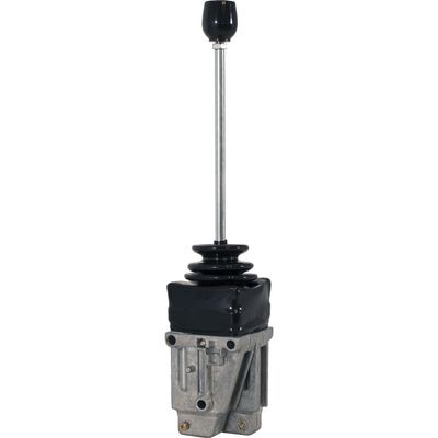 Buyers Products B206305 Dual Axis Remote Valve Control, 9/16 Inch Stroke Each Direction, Interior or Exterior Mount Hydraulic Control Lever for PTO, Dump Body, and Snow Plow Applications