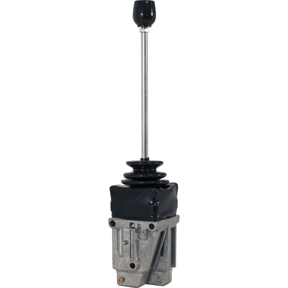 Buyers Products B206305 Dual Axis Remote Valve Control, 9/16 Inch Stroke Each Direction, Interior or Exterior Mount Hydraulic Control Lever for PTO, Dump Body, and Snow Plow Applications