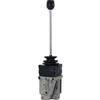 Buyers Products B206305 Dual Axis Remote Valve Control, 9/16 Inch Stroke Each Direction, Interior or Exterior Mount Hydraulic Control Lever for PTO, Dump Body, and Snow Plow Applications view 1