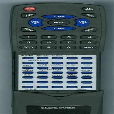Replacement Remote Control for Yamaha RXV440, YHT440, HTR5650, RAV246, RXV540, YHT740