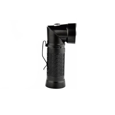 New Super Bright 90 Degree Folding Multifunction Flashlight XML-1305 T6 with COB 4 Modes Torch Lamp For Oudoor Work Light
