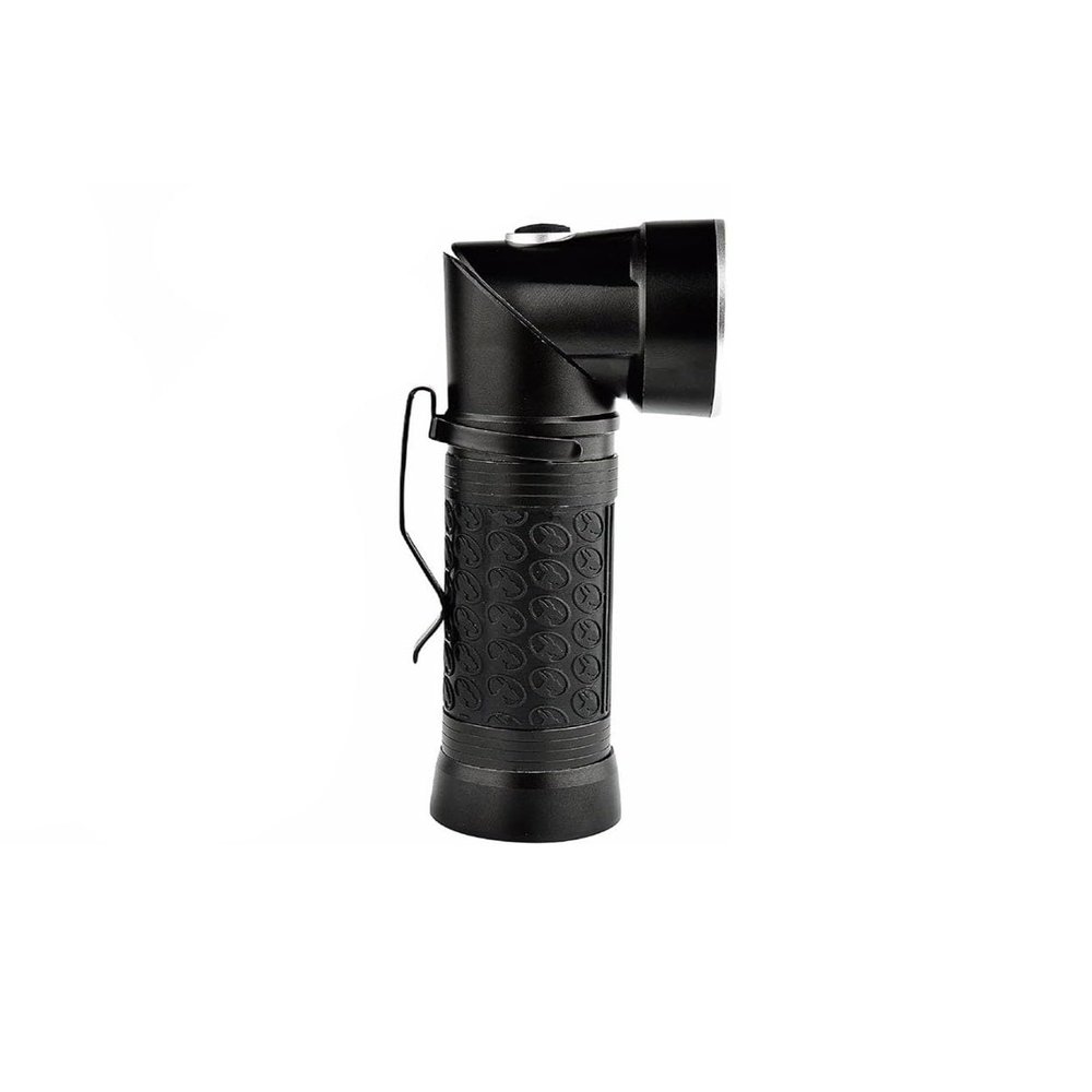 New Super Bright 90 Degree Folding Multifunction Flashlight XML-1305 T6 with COB 4 Modes Torch Lamp For Oudoor Work Light
