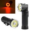New Super Bright 90 Degree Folding Multifunction Flashlight XML-1305 T6 with COB 4 Modes Torch Lamp For Oudoor Work Light view 2