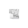 Evie 24" Chrome and Crystal LED Bath Bar Modern Wall Light Fixture view 4