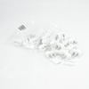 Novelty Lights SPT-2 Male Plug, Snap On Vampire Plugs, White, Polarized, 10 Amp, 25 Pack view 4