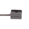 Novelty Lights SPT-2 Male Plug, Snap On Vampire Plugs, Brown, Polarized, 10 Amp, 25 Pack view 3