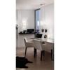 EGLO Bayman 3-Light Pendant Light Adjustable Dimmable LED Ceiling Light Fixture for Kitchen Island, Hallway, and Dining Room, White/Silver view 2