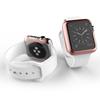 42mm Apple Watch Case, X-Doria Revel Bumper Fashion Case - Compatible with Apple Watch Series 1, Series 2 and Nike+ (Rose Gold) view 1