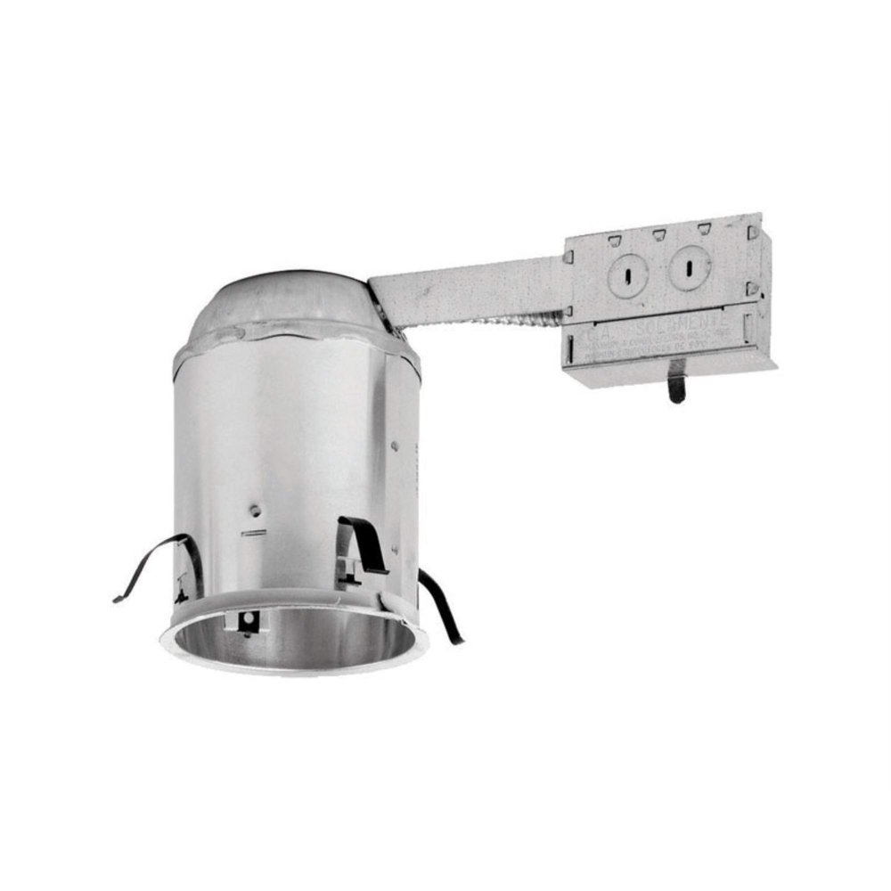 Halo Silver 5 in. W Steel Incandescent Recessed Lighting Housing