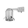 Halo Silver 5 in. W Steel Incandescent Recessed Lighting Housing view 1