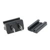 Novelty Lights SPT1 Male Plug (25 Pack) SPT1 Vampire Plugs Black Male Plug - SPT1, Comes with 1 Slide On Back, Easy to Use, 8 Amp Rating, Made for Indoor and Outdoor Use, Plugs for Christmas Lights view 1