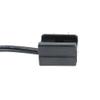 Novelty Lights SPT1 Male Plug (25 Pack) SPT1 Vampire Plugs Black Male Plug - SPT1, Comes with 1 Slide On Back, Easy to Use, 8 Amp Rating, Made for Indoor and Outdoor Use, Plugs for Christmas Lights view 3