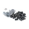 Novelty Lights SPT1 Male Plug (25 Pack) SPT1 Vampire Plugs Black Male Plug - SPT1, Comes with 1 Slide On Back, Easy to Use, 8 Amp Rating, Made for Indoor and Outdoor Use, Plugs for Christmas Lights view 4