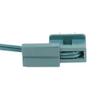 Novelty Lights SPT-1 Male Vampire Plugs, 25 Pack Green Polarized 8 Amp Snap-On Power Connectors for Christmas Lights and 18 AWG Parallel Lamp Cord view 3