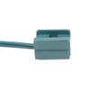 Novelty Lights SPT-1 Male Vampire Plugs, 25 Pack Green Polarized 8 Amp Snap-On Power Connectors for Christmas Lights and 18 AWG Parallel Lamp Cord view 4