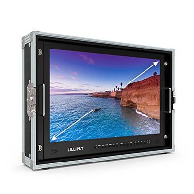 LILLIPUT BM280-4K 28" 4K 38402160 Ultra-HD Resolution4K Carry-on Broadcast Director Monitor SDI HDMI Tally with Aluminum Case