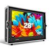 LILLIPUT BM280-4K 28" 4K 38402160 Ultra-HD Resolution4K Carry-on Broadcast Director Monitor SDI HDMI Tally with Aluminum Case view 2