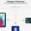 USB Charger Cube Wall Charger Plug AILKIN 3.1A 3 Muti Port USB Adapter Plug view 4