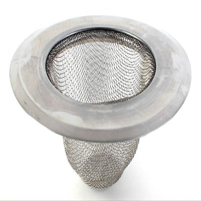 Discovery Stainless Steel Mesh Sink Strainer, 144-pack