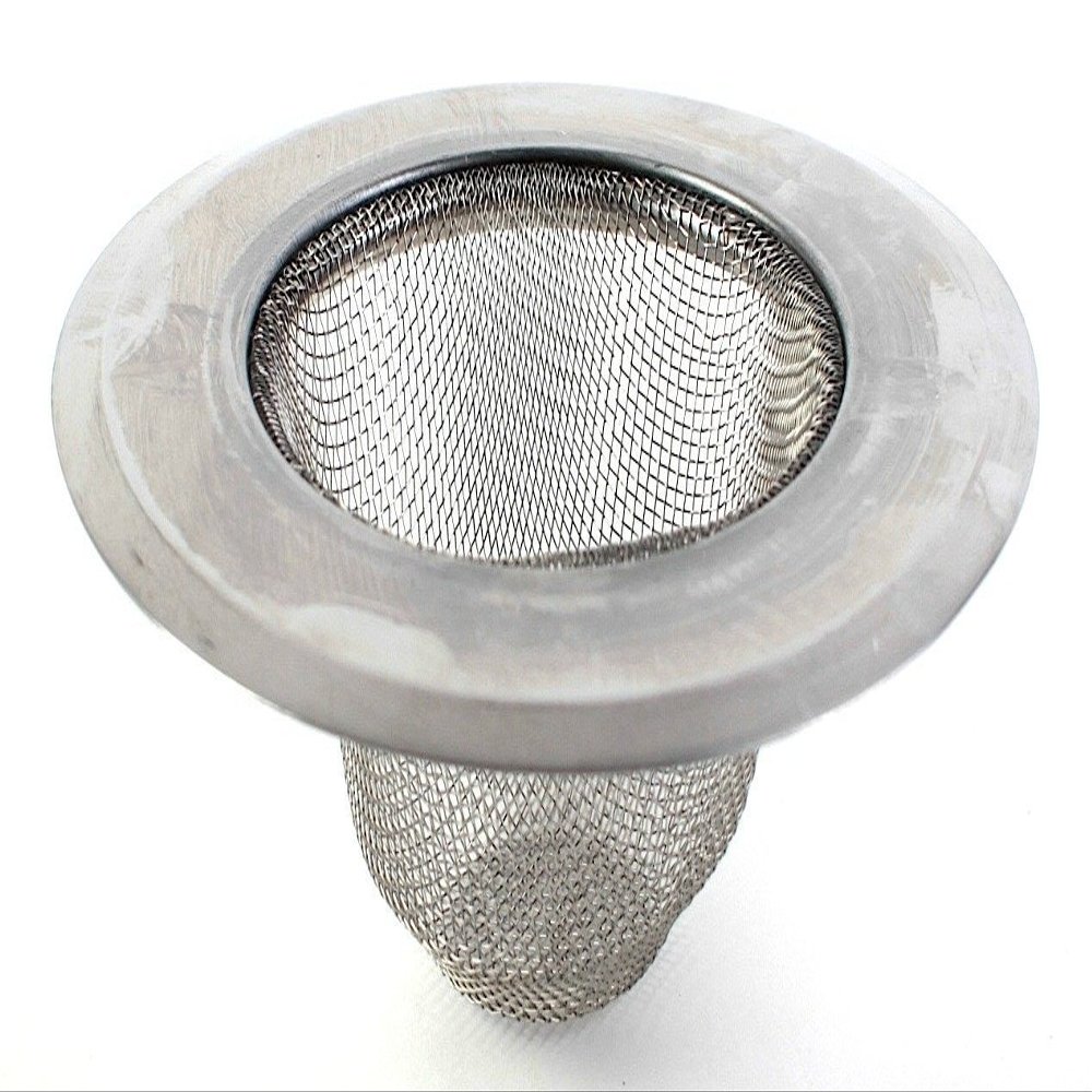 Discovery Stainless Steel Mesh Sink Strainer, 144-pack