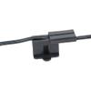 Novelty Lights SPT1 Female Plug (25 Pack) SPT1 Vampire Plugs Black Female Plug - SPT1, Comes with 1 Slide On Back, Easy to Use, 8 Amp Rating, Made for Indoor and Outdoor Use, Plugs for Christmas view 3