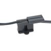 Novelty Lights SPT-2 Female Plug, Snap On Vampire Plugs, Black, Polarized, 10 Amp, 25 Pack view 3