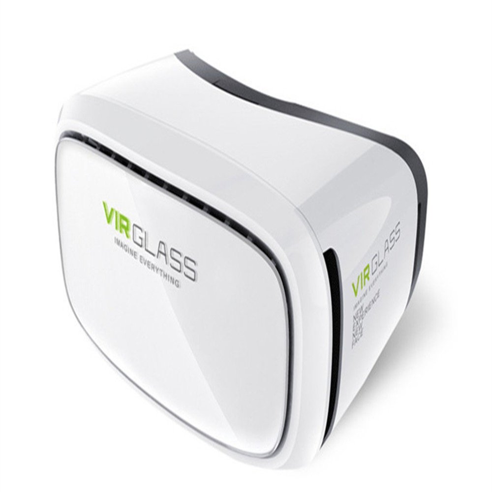 E-Plus New Generation Radiatation Protective VR Headset with Top Optical Solution and Fasion Out-Look for Smart Phone to Play 3D Movie,3D Game
