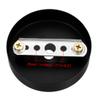 uxcell Retro Ceiling Light Plate Pointed Base Chassis Disc Pendant Accessories 80mmx20mm Black w Screw 3pcs view 2
