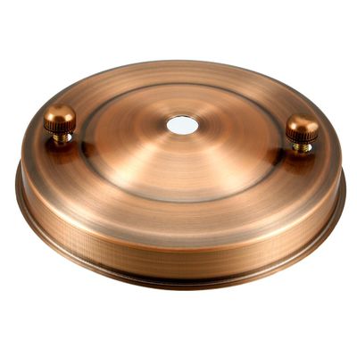 uxcell Ceiling Light Plate Pointed Base Chassis Disc Pendant Accessories