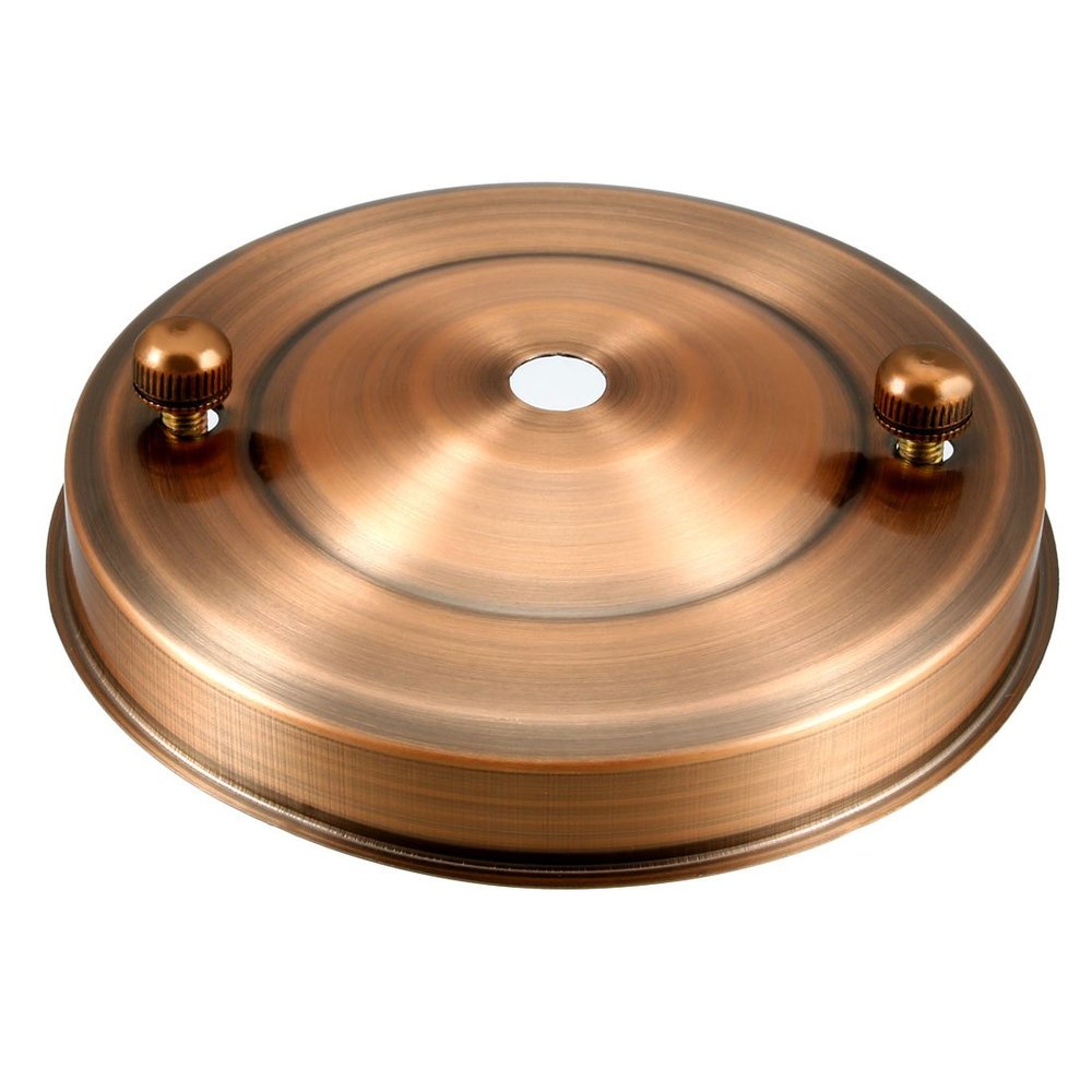 uxcell Ceiling Light Plate Pointed Base Chassis Disc Pendant Accessories