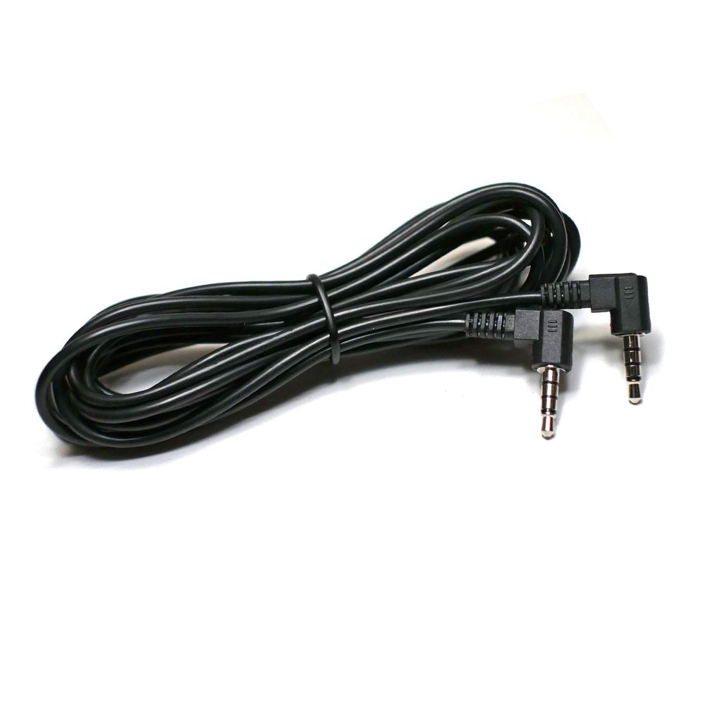 EDOTech 10 Feet Long 3.5mm AV Cable for Philips Wonnie Dual Screen Portable DVD Player