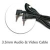 EDOTech 10 Feet Long 3.5mm AV Cable for Philips Wonnie Dual Screen Portable DVD Player view 2