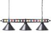 Wellmet 59 Inch Pool Table Light for Game Room with Billiards Decoration view 1