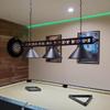 Wellmet 59 Inch Pool Table Light for Game Room with Billiards Decoration view 2