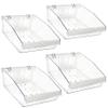 Azar Displays 556134 Divider Bin, 12"" x 14"" Pack of 4 view 1