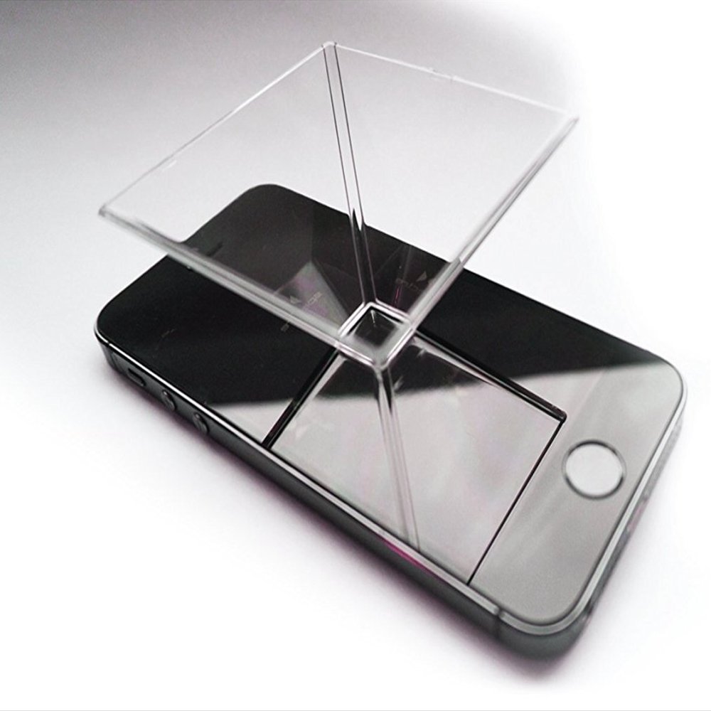 Spectre Hologram Smartphone Hologram Projector Suitable all Smartphones, Holographic Prism
