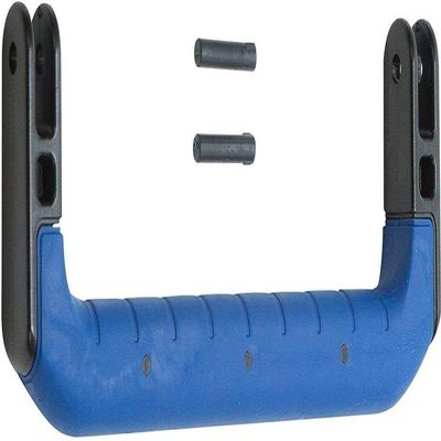 SKB Cases 3i-HD81-BE iSeries Large Replacement Handle, Blue Overmold For use with 3i-1914N-8, 3i-2011-7, 3i-2011-8, 3i-2015-7, 3i-2015-10, 3i-2215-8, 3i-2217-8, 3i-2217-10, 3i-2217-12, 3i-2222-12