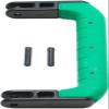 SKB Cases 3i-HD73-GN iSeries Small Replacement Handle, Green Overmold For use with 3i-0806-3, 3i-1006-3, 3i-0907-4, 3i-0907-6 and 3i-1309-6 view 2