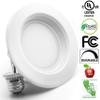 Bioluz LED 4 LED Retrofit Recessed Light 65W Equivalent (Using 10W) 700 Lumen, 90 CRI, Dimmable, UL-Listed CEC JA8 Title 24 Compliant (8-Pack, 3000K Soft White, Beveled Trim) view 2
