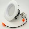 Bioluz LED 4 LED Retrofit Recessed Light 65W Equivalent (Using 10W) 700 Lumen, 90 CRI, Dimmable, UL-Listed CEC JA8 Title 24 Compliant (8-Pack, 3000K Soft White, Beveled Trim) view 4