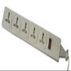 Wonpro WES4.5-D107 Universal Power Strip 5-Outlet Surge Protector, 110V - 220V/250V view 1