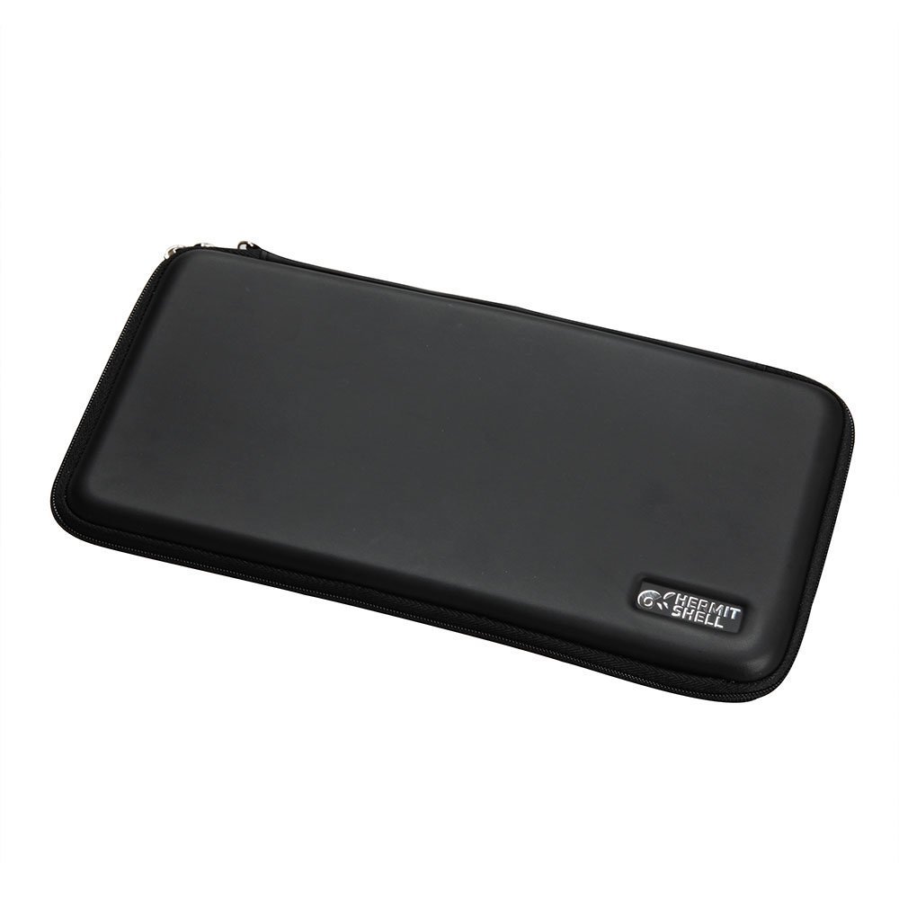 Hermitshell Hard Travel Case for Apple Magic Keyboard MLA22LL/A Bluetooth (PU, Black)