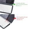 Hermitshell Hard Travel Case for Apple Magic Keyboard MLA22LL/A Bluetooth (PU, Black) view 2