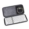 Hermitshell Hard Travel Case for Apple Magic Keyboard MLA22LL/A Bluetooth (PU, Black) view 4
