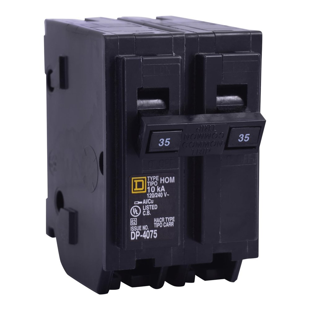 Square D - HOM235CP Homeline 35-Amp Two-Pole Circuit Breaker