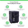 Square D - HOM235CP Homeline 35-Amp Two-Pole Circuit Breaker view 4