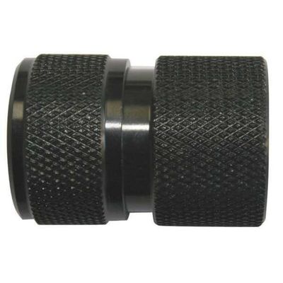 Coupler, Black, Aluminum