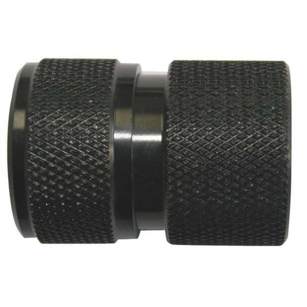 Coupler, Black, Aluminum